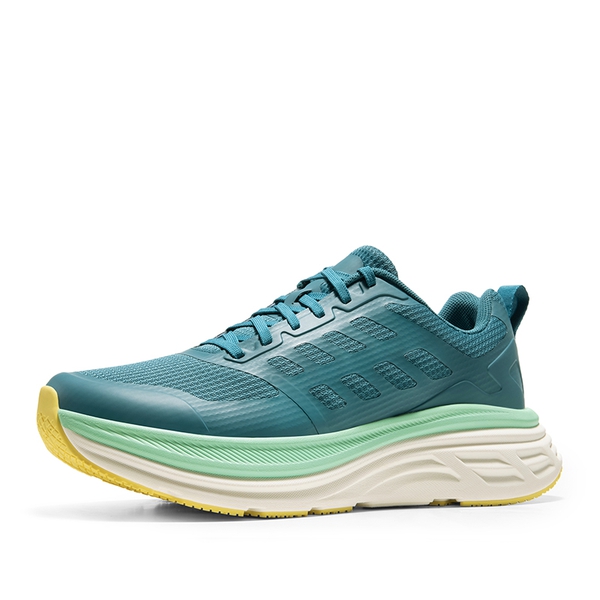 [ActiveFloat] Men's Comfortable Lightweight Running Shoes - BLUE GREEN -  0